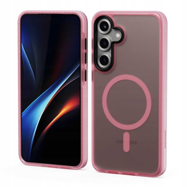 SC Hybrid Fusion Mag Galaxy S25+ pink