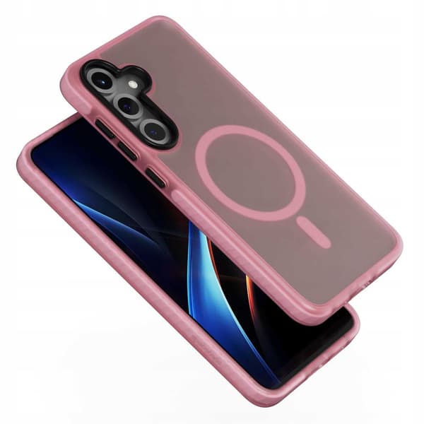 SC Hybrid Fusion Mag Galaxy S25+ pink