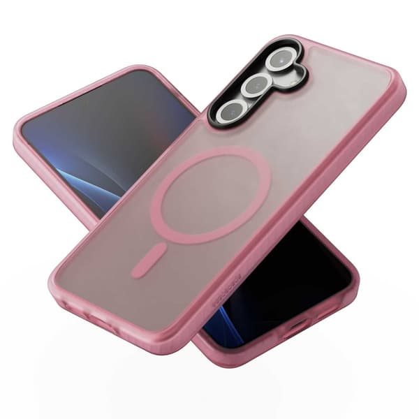 SC Hybrid Fusion Mag Galaxy S25+ pink