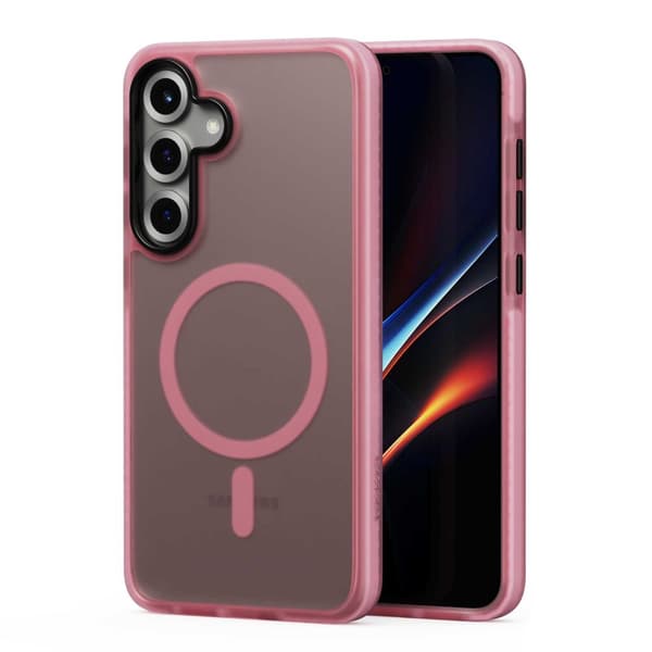 SC Hybrid Fusion Mag Galaxy S25+ pink