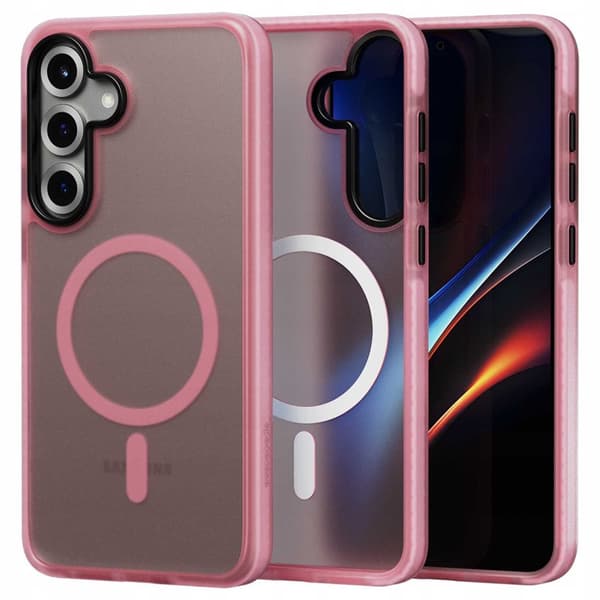 SC Hybrid Fusion Mag Galaxy S25+ pink