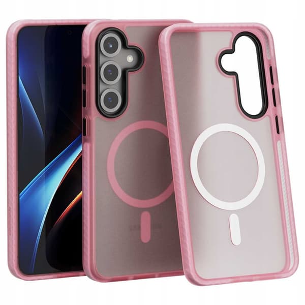 SC Hybrid Fusion Mag Galaxy S25+ pink