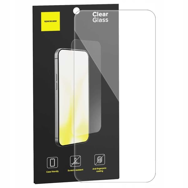 SC Clear Glass Galaxy S24+/S25+