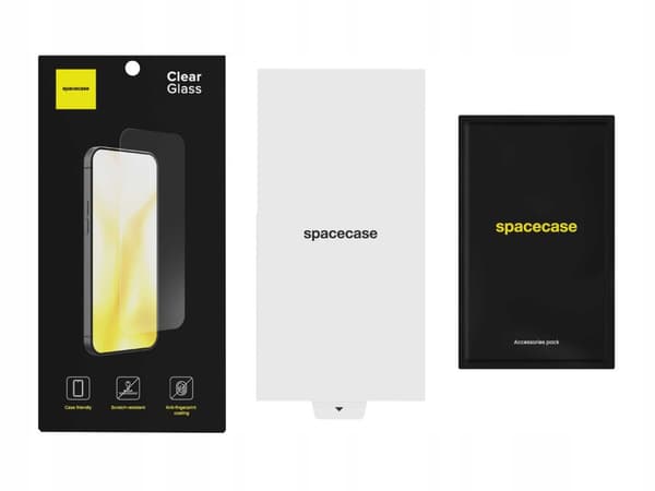 SC Clear Glass Galaxy S24+/S25+