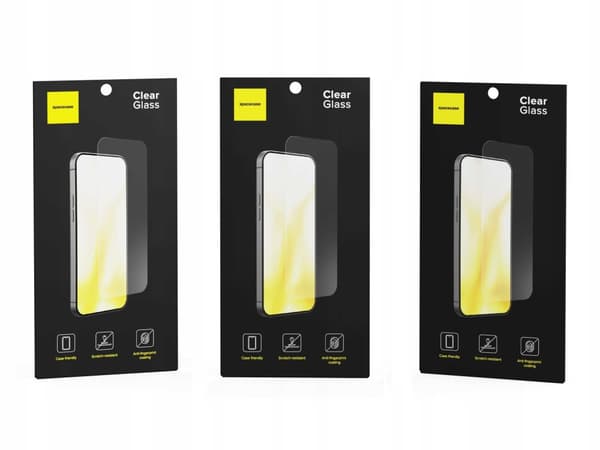 SC Clear Glass Galaxy S24+/S25+