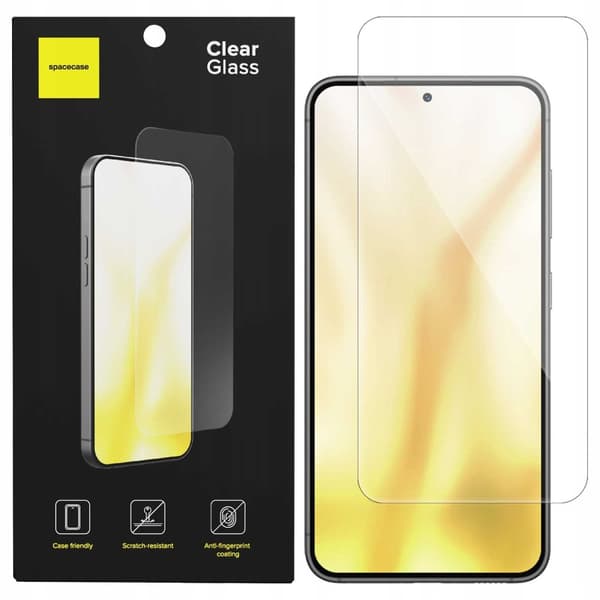 SC Clear Glass Galaxy S24+/S25+