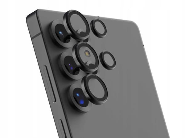 SC QuickFit Camera Glass Galaxy S25 Ultra black