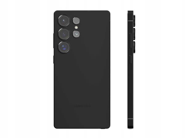 SC QuickFit Camera Glass Galaxy S25 Ultra black