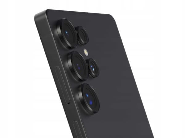 SC QuickFit Camera Glass Galaxy S25 Ultra black