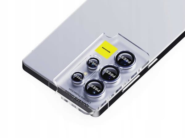 SC QuickFit Camera Glass Galaxy S25 Ultra blue