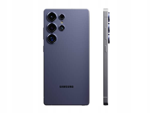 SC QuickFit Camera Glass Galaxy S25 Ultra blue