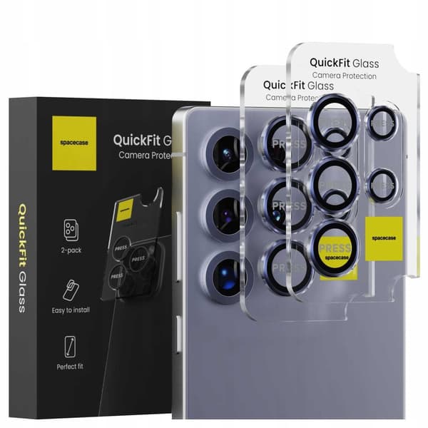 SC QuickFit Camera Glass Galaxy S25 Ultra blue