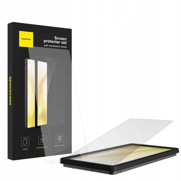 SC Screen Protector Set Clear Galaxy S25 Ultra