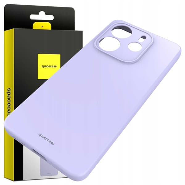 SC Silicone Case 3.0 Redmi Note 14 4G light purple