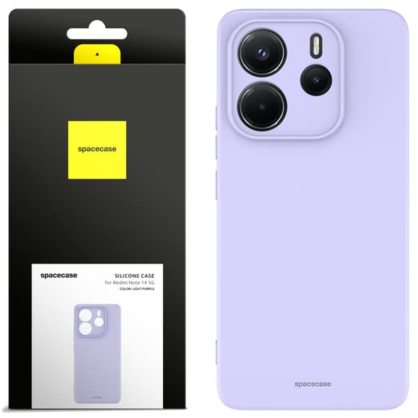 SC Silicone Case 3.0 Redmi Note 14 4G light purple