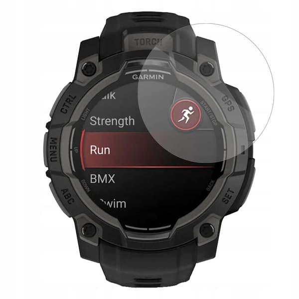 SC SW Glass 2.5D Garmin Instinct 3 45mm