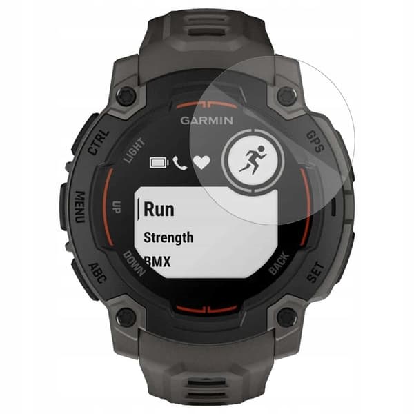 SC SW Glass 2.5D Garmin Instinct E 45mm