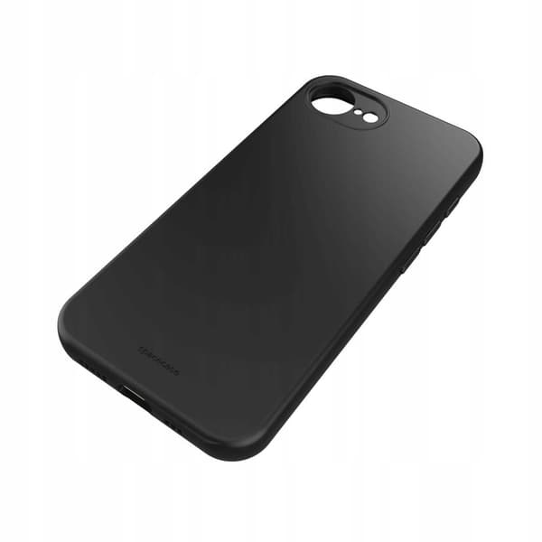 SC Silicone Case 3.0 iPhone 16E black