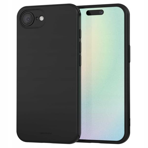SC Silicone Case 3.0 iPhone 16E black