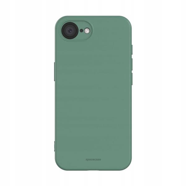 SC Silicone Case 3.0 iPhone 16E dark green
