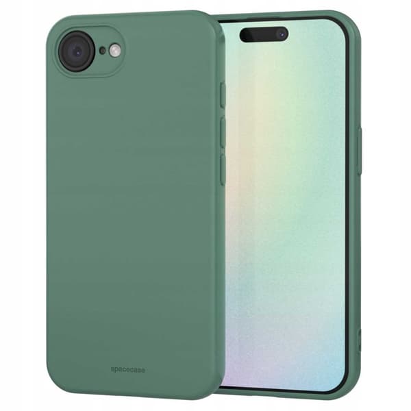 SC Silicone Case 3.0 iPhone 16E dark green