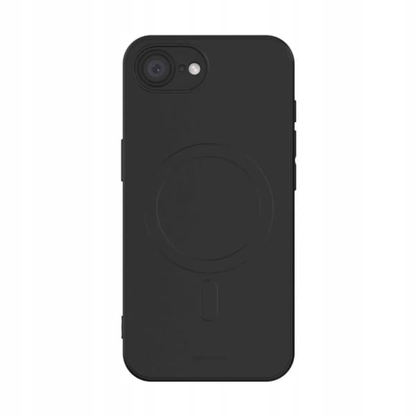 SC Silicone Magnetic iPhone 16E black