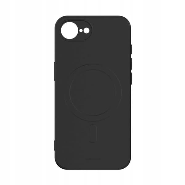 SC Silicone Magnetic iPhone 16E black