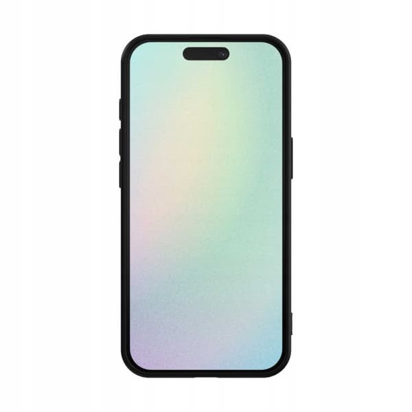 SC Silicone Magnetic iPhone 16E black