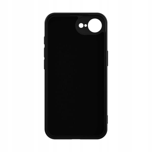 SC Silicone Magnetic iPhone 16E black