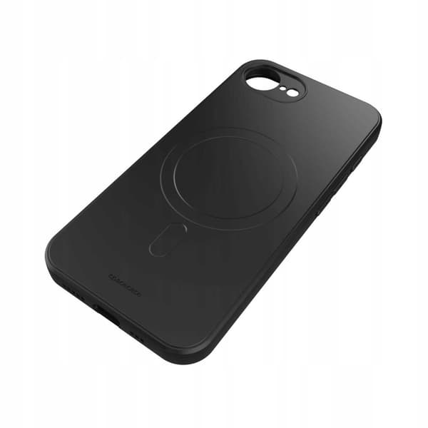 SC Silicone Magnetic iPhone 16E black