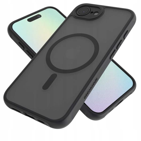 SC Hybrid Mag iPhone 16E black