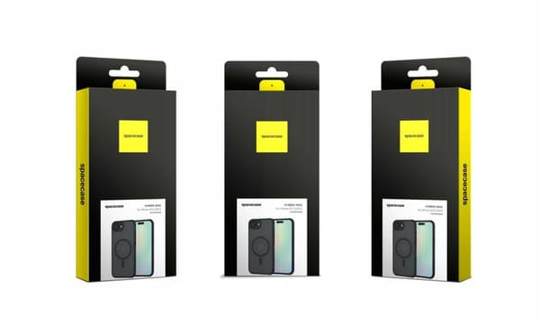 SC Hybrid Mag iPhone 16E black