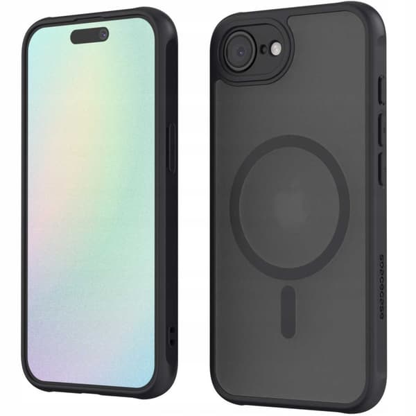 SC Hybrid Mag iPhone 16E black