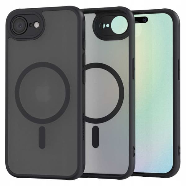 SC Hybrid Mag iPhone 16E black