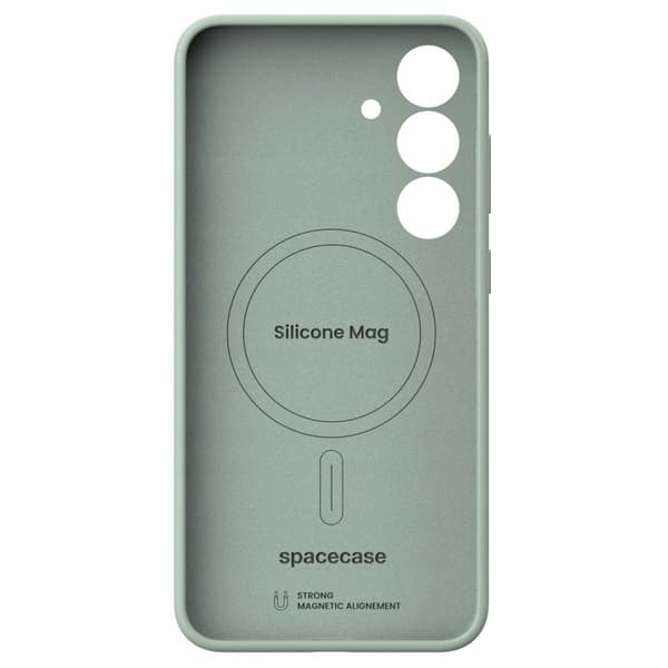 SC Silicone Mag Galaxy S25+ mint