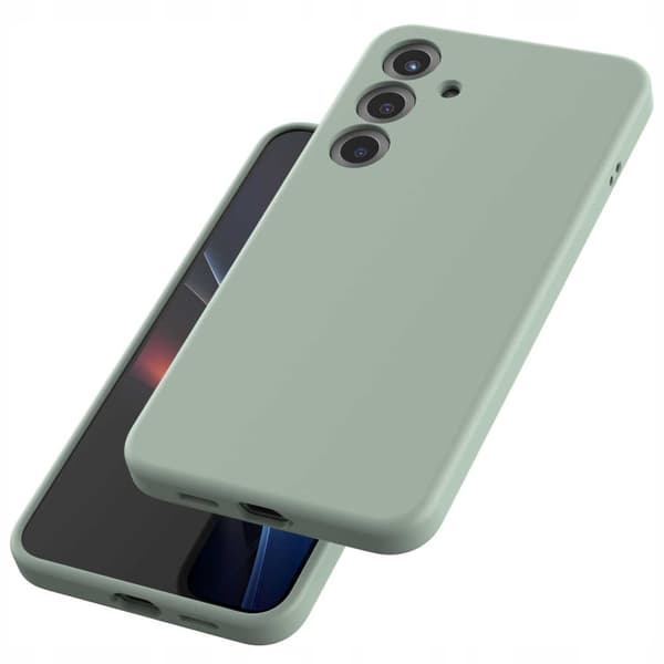 SC Silicone Mag Galaxy S25+ mint