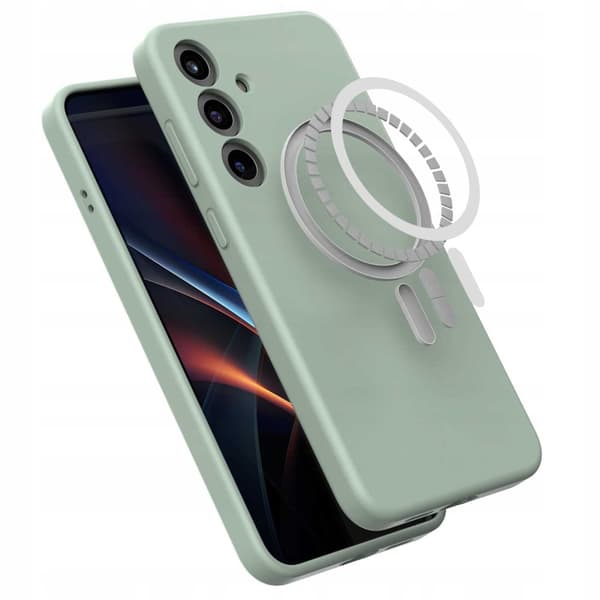 SC Silicone Mag Galaxy S25+ mint