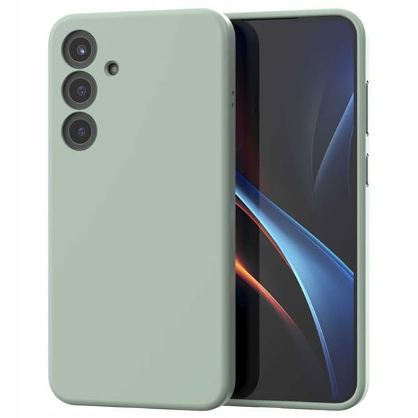 SC Silicone Mag Galaxy S25+ mint