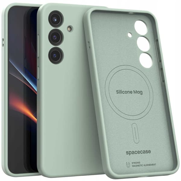 SC Silicone Mag Galaxy S25+ mint