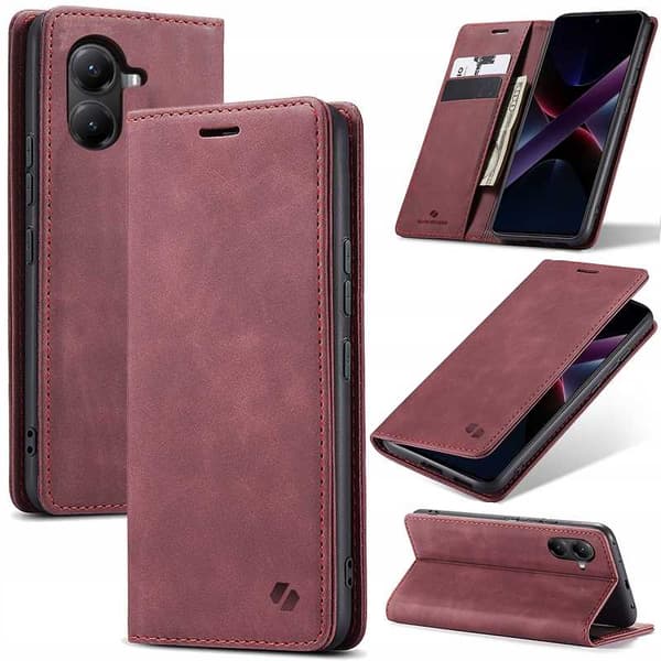SC Wallet Poco X7 Pro 5G red