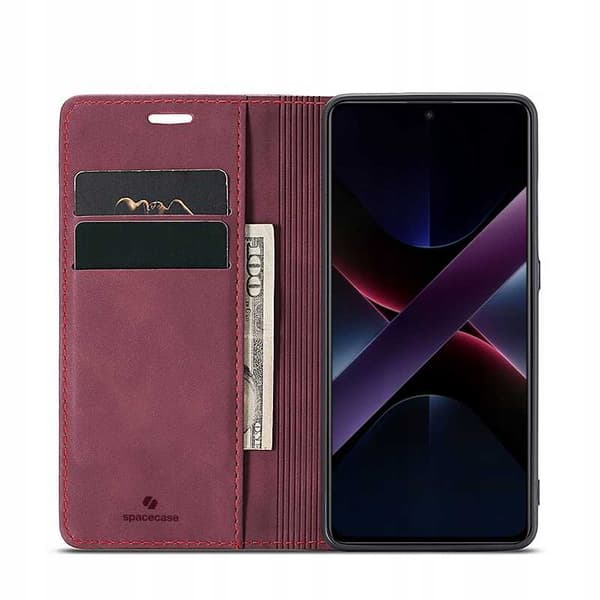 SC Wallet Poco X7 Pro 5G red