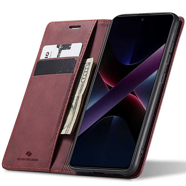 SC Wallet Poco X7 Pro 5G red