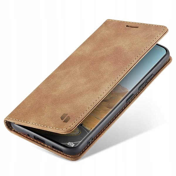 SC Wallet Poco X7/RM Note 14 Pro/Pro+ 5G brown