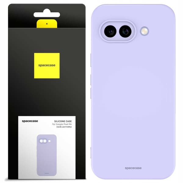 SC Silicone Case 3.0 Google Pixel 9A light purple