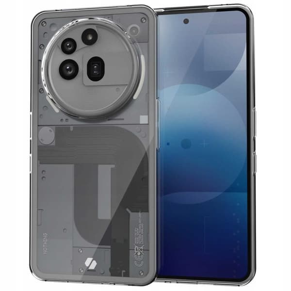 SC Clear Case Nothing Phone 3a Pro