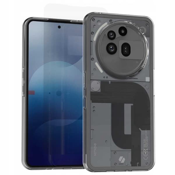 SC Clear Case Nothing Phone 3a Pro