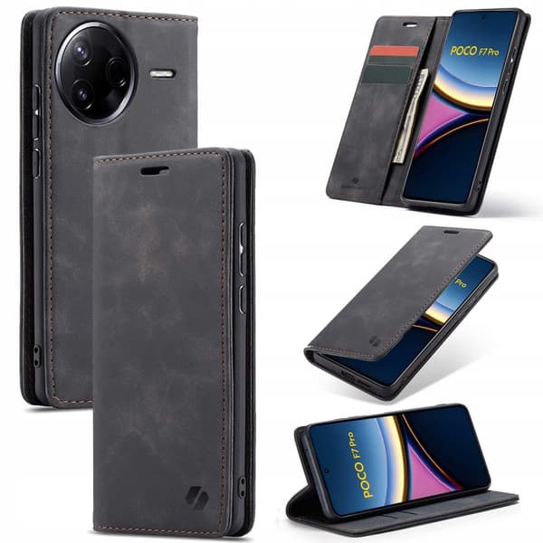 SC Wallet Poco F7 Pro black