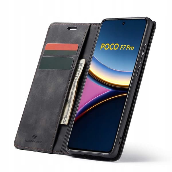 SC Wallet Poco F7 Pro black
