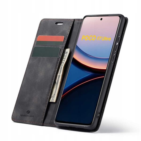 SC Wallet Poco F7 Ultra black
