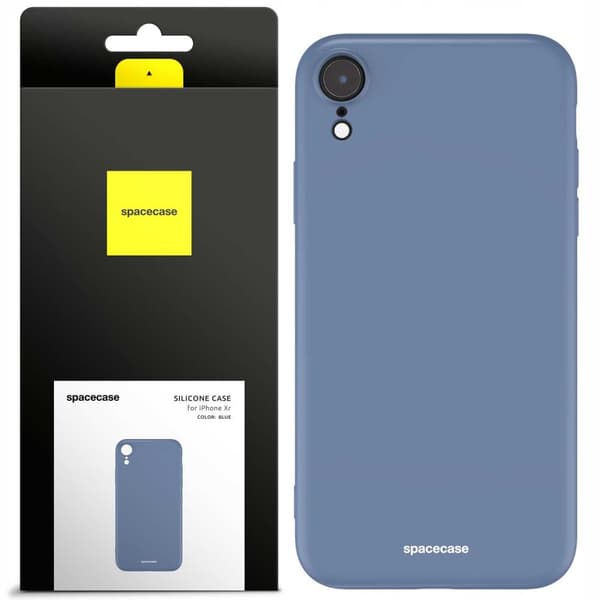 SC Silicone Case iPhone Xr blue